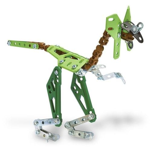 Meccano Core - MULTI zestaw 10 modeli - dinozaur na Arena.pl
