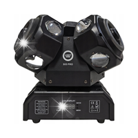 MULTIEFEKT ŚWIETLNY 5w1 OŚWIETLENIE SCENICZNE LED DMX beam ring laser
