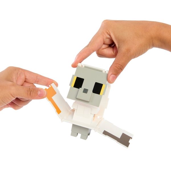 Figurka MATTEL Minecraft Creeper z transformacją 2w1 HTL46 zdjęcie 4