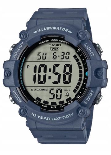 ZEGAREK CASIO AE-1500WH SPORTOWY WR 100M + PUSZKA na Arena.pl