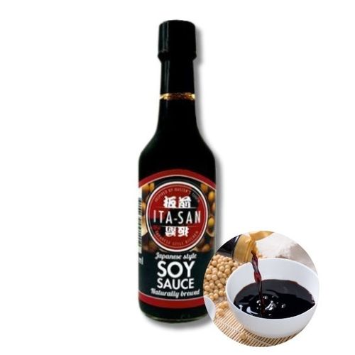 Sos sojowy do sushi marynata intensywny w smaku soy sauce dip Ita san 150ml na Arena.pl