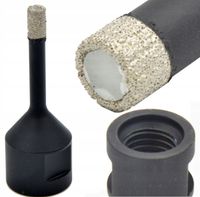 KORONKA DIAMENTOWA 6MM OTWORNICA WIERTŁO M14 GRES