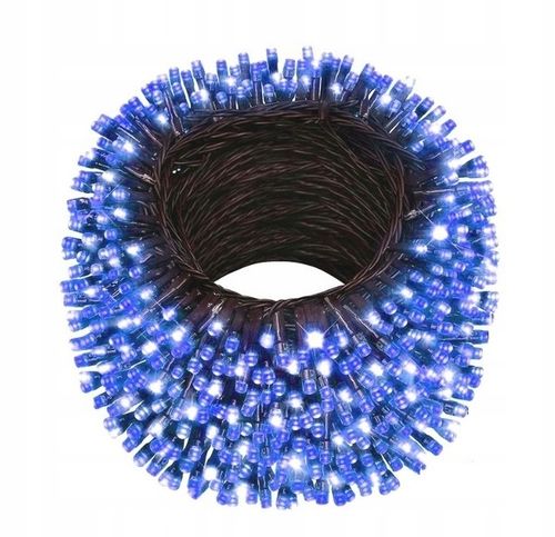 Lampki Choinkowe 1000 LED Oświetlenie Świąteczne ZEW / WEW na Arena.pl