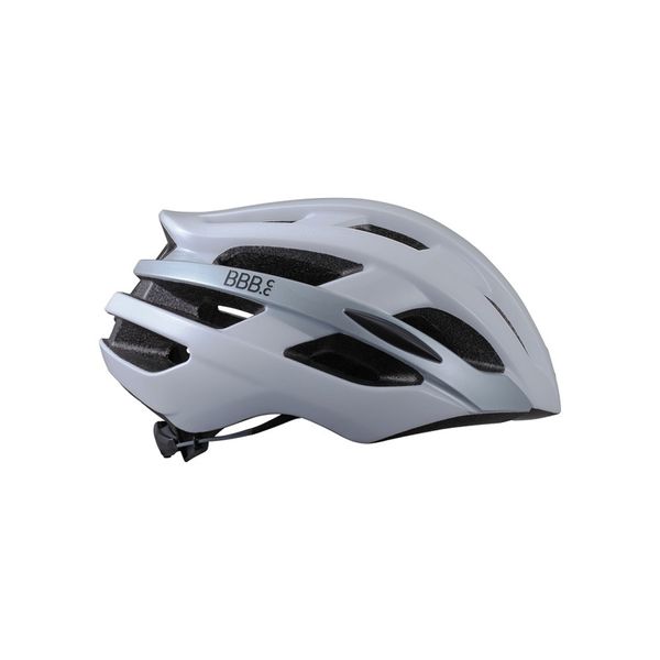 BBB BHE-151 KASK HAWK GLOSSY WHITE Rozmiar M zdjęcie 6