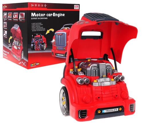 Warsztat Dla Młodego Mechanika Czerwony na Arena.pl