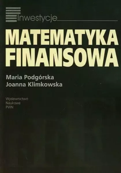 Matematyka finansowa zdjęcie 1