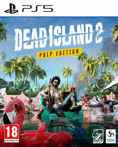 Gra PS5 Dead Island 2 Edycja Pulp na Arena.pl