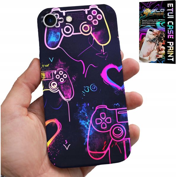ETUI DO IPHONE 16e - CASE DLA GRACZA, GRA, WZORY DLA GAMERA zdjęcie 1