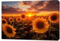 Obraz 100x70cm Złota Godzina