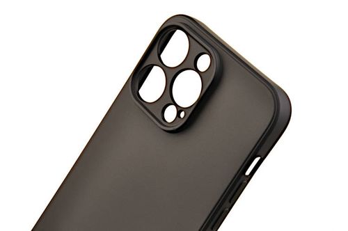 Etui silikonowe Tint do Apple iPhone 14 Pro Max czarny na Arena.pl