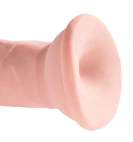 king cock plus model 6" triple density jasny tpe przyssawka 15 cm na Arena.pl