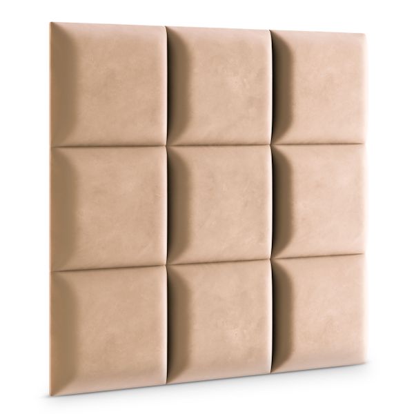 PANELE ŚCIENNE TAPICEROWANE 50cm x 50cm MAGIC VELVET 2284 zdjęcie 3