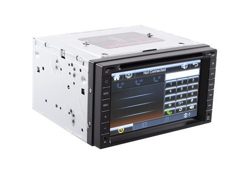 RADIO DVD SAMOCHODOWE 7cali 2din BLUETOOTH AUX USB na Arena.pl