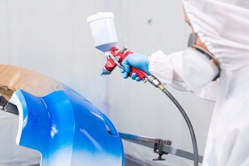 Pistolet Lakierniczy do malowania 1,4 + 1,8 + 2,5 na Arena.pl