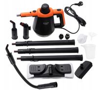 Myjka Parowa Parownica Czyścik Mop Parowy Ad7038 Bo +Zestaw Końcówek Xxl