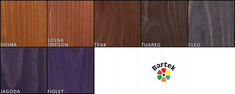 bejca wodna 200ml 130 kolorów zdjęcie 6