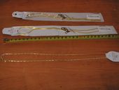 naszyjnik  gold 9652