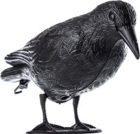 TG60297 DUŻY KRUK ODSTRASZACZ PTAKÓW GOŁĘBI SZPAKÓW