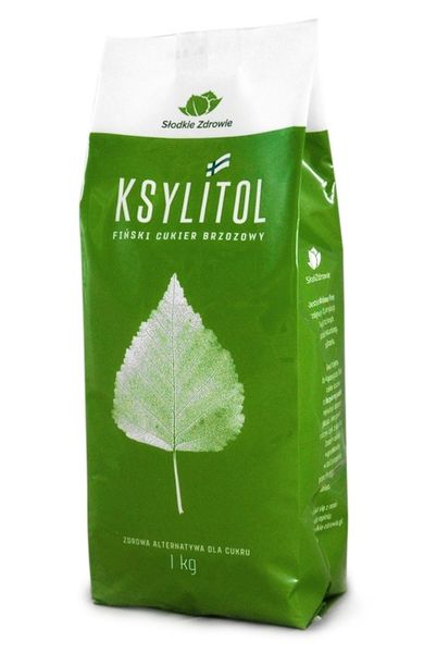 FIŃSKI KSYLITOL Cukier Brzozowy 100% ORYGINAŁ 1kg zdjęcie 1