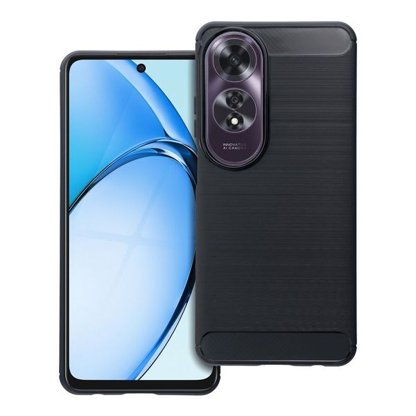 Futerał CARBON do OPPO A60 czarny zdjęcie 1