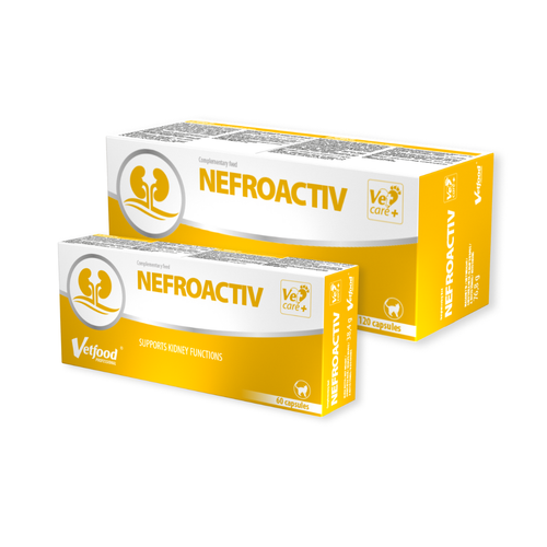 vetfood nefroactiv 120tab na Arena.pl