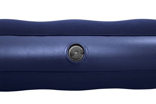 Dmuchany Materac Do Spania Queen 2-Osobowy Flokowany Bestway 203X152X22Cm na Arena.pl