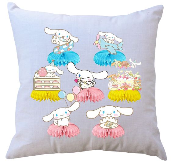 Poduszka z wkładem Cinnamoroll zdjęcie 1