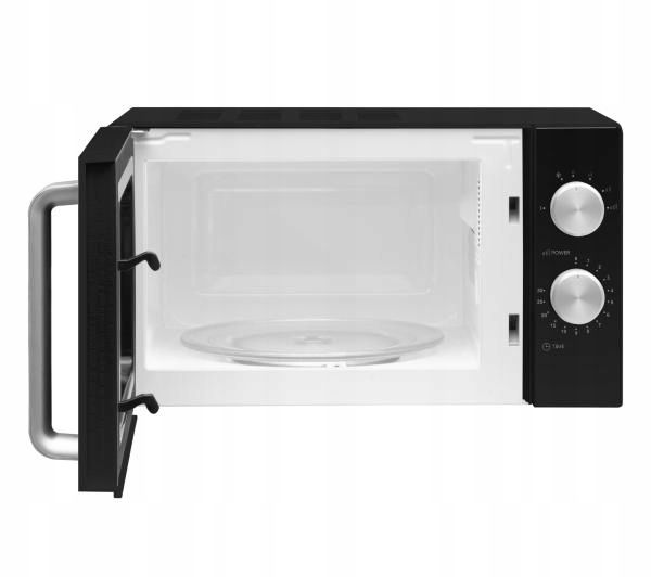 Kuchenka mikrofalowa Amica AMGF20M1B 800W 20L zdjęcie 3