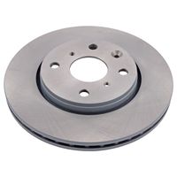 Tarcza hamulcowa PRZÓD Toyota Aygo II 2015 2016 2017 2018 2019 2020 2021