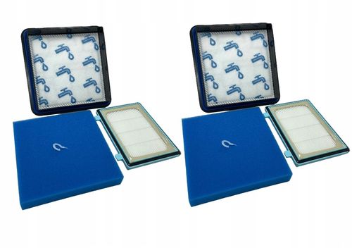 2x Zestaw Filtrów FC8010/02 Philips FC9333/09 na Arena.pl