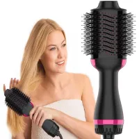 SZCZOTKA SUSZARKA DO WŁOSÓW PROSTOWNICA 4W1 1000W