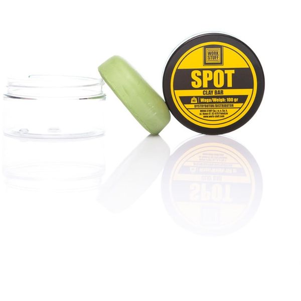 WORK STUFF SPOT CLAY BAR 100g glinka do lakieru zdjęcie 2