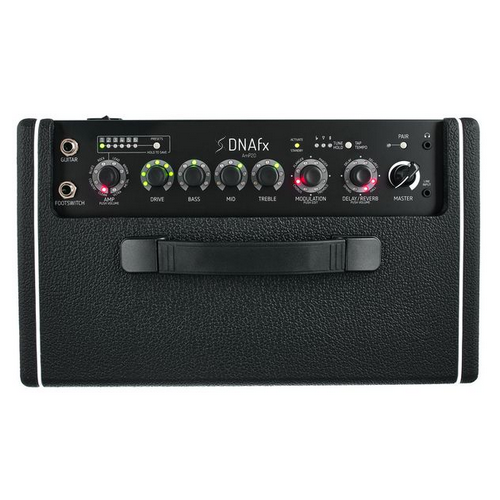 Wzmacniacz gitarowy 20W Harley Benton DNAFX AmP20 z efektami Bluetooth na Arena.pl