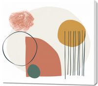 Obraz 100x90cm Widok nad Horyzontem