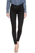 WRANGLER SKINNY RINSE BLACK W28KHS32R W24 L32