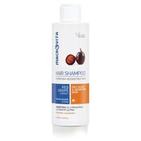 MACROVITA naturalny szampon do suchej i wrażliwej skóry głowy z czerwonymi winogronami i pszenicą 200ml