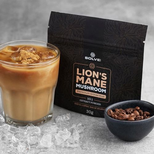 LION'S MANE 10:1 SOPLÓWKA JEŻOWATA 30G SOLVE LABS na Arena.pl