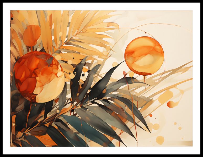 Plakat 80x60cm Słoneczny Zefir zdjęcie 3