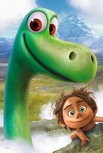 Trefl - Puzzle maxi Good Dinosaur 24 elementy 14232 na Arena.pl