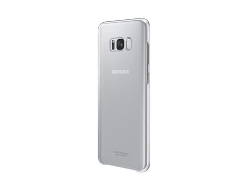 CLEAR COVER - Samsung Galaxy S8 Plus - SILVER na Arena.pl
