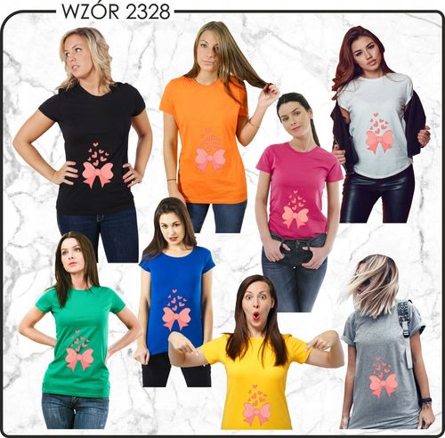 Koszulka z nadrukiem PREZENT dla mamy DZIECKO na Arena.pl