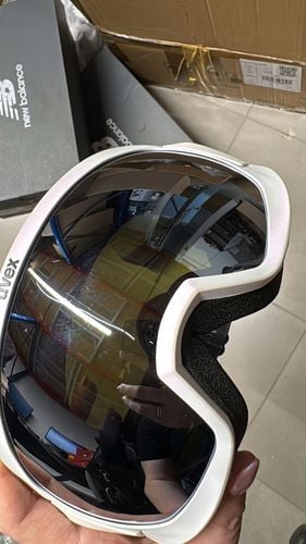 Uvex CONTEST GOGLE BIAŁE na Arena.pl