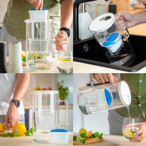 Wkłady magnezowe do dzbanka Brita Dafi zamiennik - filtr wody AquaFloow 5x na Arena.pl