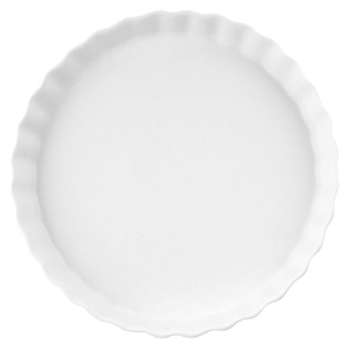Forma do tarty ceramiczna biała 24,5 cm na Arena.pl
