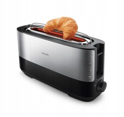 Toster 950W Philips Viva Collection Opiekacz srebrny HD2692/90 na Arena.pl