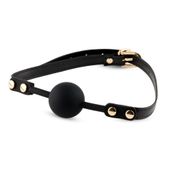 Knebel - Ball Gag Black