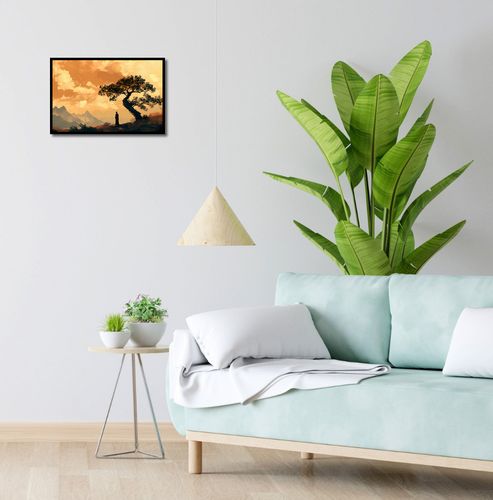 Plakat 45x30cm Zen na Arena.pl