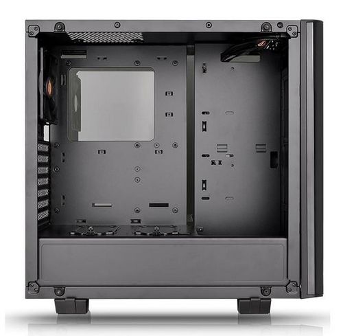 Thermaltake View 21 Tempered Glass - Black na Arena.pl