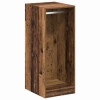 Garderoba Stare drewno 41 x 48 x 102 cm Materiał drewnopochodny