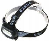 LATARKA Czołowa Akumulatorowa CZOŁÓWKA Lampka LED COB 7302